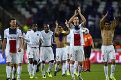 باريس سان جيرمان يسحق اندرلخت بخماسية في ليلة إبراهيموفيتش