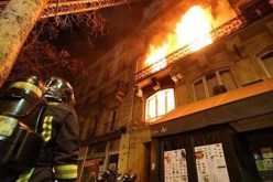 هلاك شخصين اثر اندلاع حريق مهول في باريس