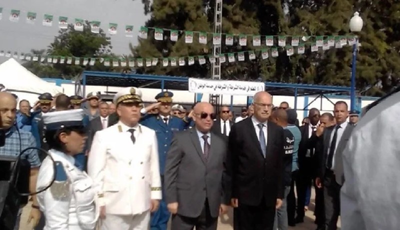 وزير الداخلية في البليدة لتدشين منشآت تابعة للأمن الوطني