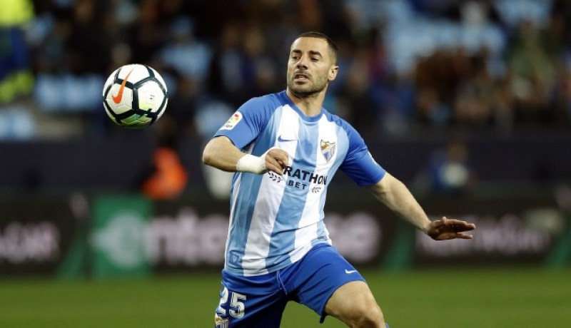 لحسن يسقط رفقة مالاغا للقسم الثاني