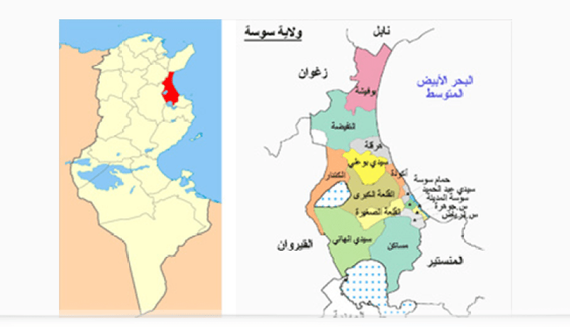 القبض على إرهابيين تابعين لخلية نابل بسوسة في تونس