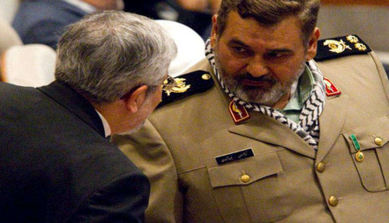 طهران تتهم واشنطن بتسليح داعش وتمويلها