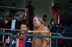 ماجر يواصل معاينة لاعبي البطولة ويتواجد في ملعب 20 أوت