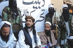مقتل زعيم طالبان باكستان حكيم الله محسود في غارة نفذتها طائرة أمريكية بدون طيار