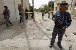مقتل ثلاثة من عناصر الشرطة في تفجيرات انتحارية في بعقوبة العراقية