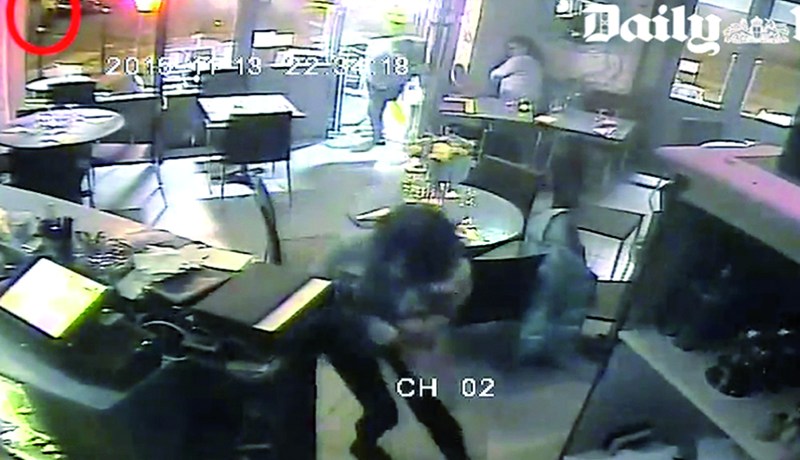 بيع فيديو الهجوم على مطعم كازا نوسترا في باريس بـ50 ألف أورو