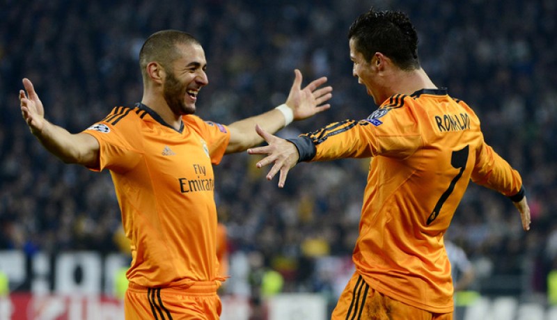 ريال مدريد يبلغ ثمن نهائي دوري الأبطال بالتعادل مع يوفنتوس