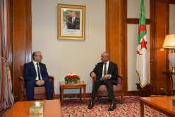 بدوي يستقبل وزير داخلية حكومة الوفاق الوطني الليبي