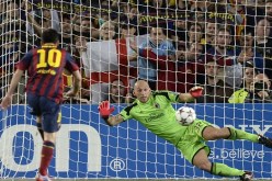 ميسي يستعيد ذاكرة الأهداف ويقود برشلونة الى الفوز على ميلان في دوري الأبطال