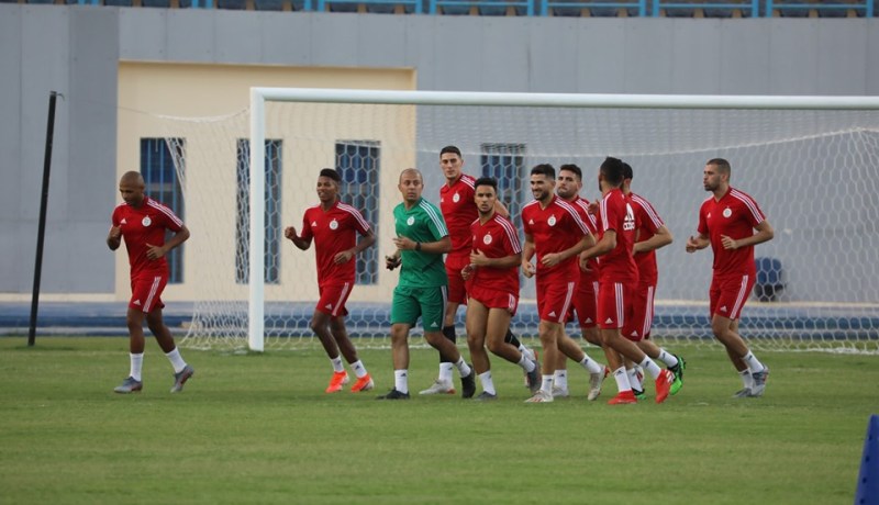 بالصور.. إحتياطيو الخضر يعودون لأجواء التدريبات