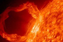 توهجات اكليلية في الشمس ستؤدي إلى عواصف مغناطيسية على الارض قريبا