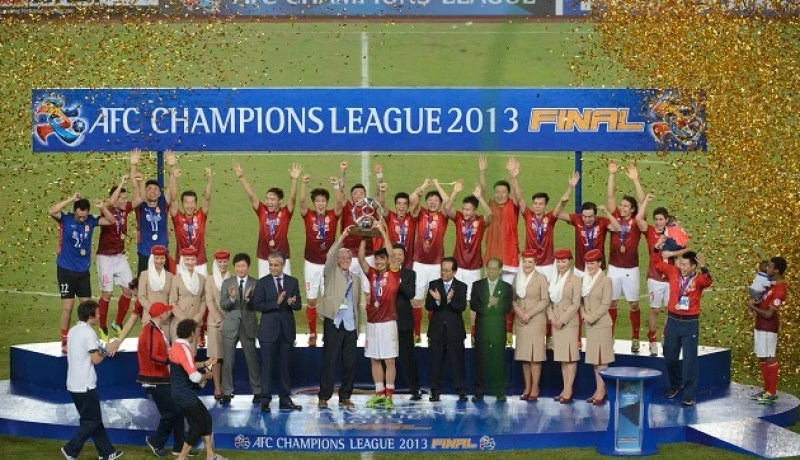 ليبي يقود غوانغجو الصيني الى التتويج لأول مرة بلقب بطل آسيا