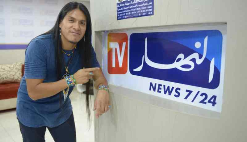 ليوروخاس : أنا جد سعيد في الجزائر وتفاجأت من تفاعل الجمهور معي