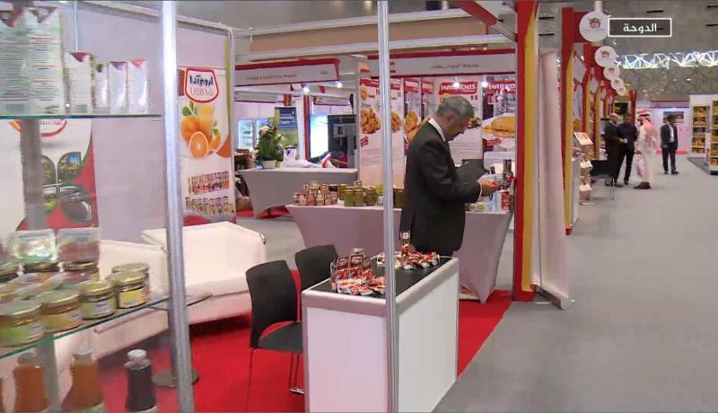 الجزائر تشارك في معرض المنتوجات الغذائية بقطر بـ 33 متعاملا