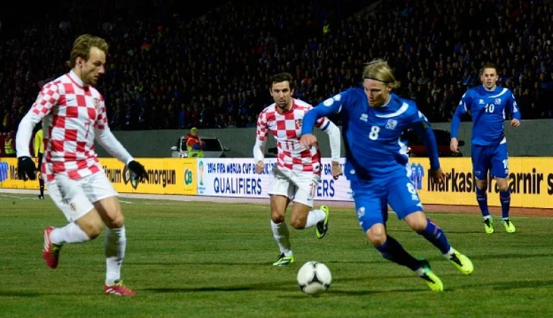 ايسلندا تحرج كرواتيا في الملحق المؤهل الى مونديال 2014