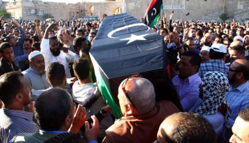 كيري يدعو كل الأطراف في ليبيا إلى ضبط النفس وإعادة الهدوء