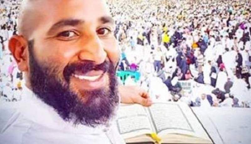 بالصّورة.. أحمد سعد أمام الكعبة وهذا ما قاله