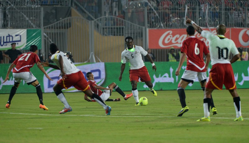 غانا تتأهل الى المونديال رغم الهزيمة امام مصر (2-1)