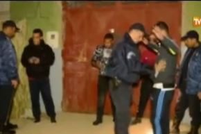 بالفيديو توقيف 41 شخصا في مداهمات أمنية في الحناية بتلمسان