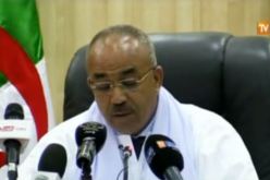 بالفيديو بدوي يعلن أنه توجد أطراف تحاول إثارة الفتنة بين الجزائريين