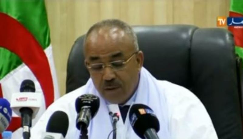 بالفيديو بدوي يعلن أنه توجد أطراف تحاول إثارة الفتنة بين الجزائريين