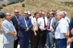 كورابة يتفقد مشاريعه بميلة ويُشدّد على تسليم المشاريع في وقتها المحدد