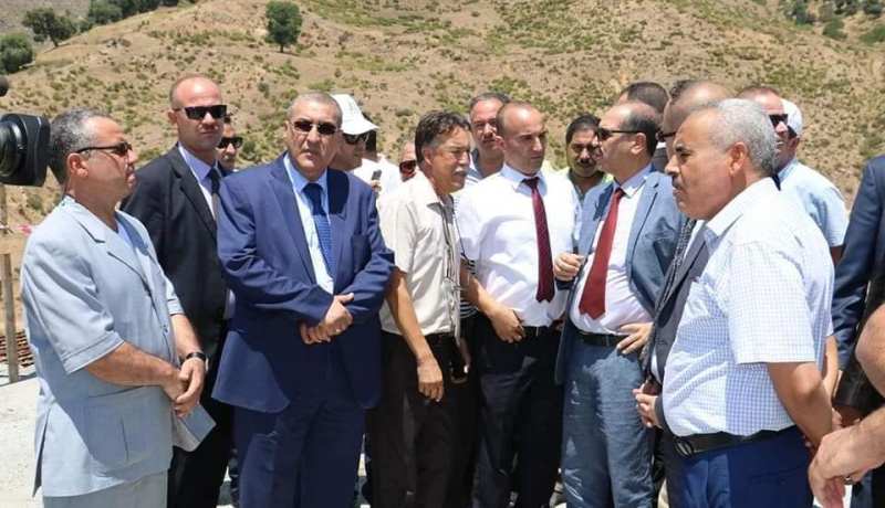 كورابة يتفقد مشاريعه بميلة ويُشدّد على تسليم المشاريع في وقتها المحدد