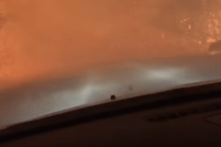 بالفيديو…قيادة جنونية وسط النيران بكاليفورنيا