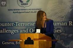 كارول سماحة سفيرة النوايا الحسنة تأكد أن محاربة الإرهاب مسؤولية الجميع