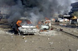 سقوط 45 شخصا ما بين قتيل وجريح في انفجار مزدوج بتكريت