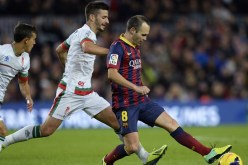 برشلونة يكرم غرناطة برباعية بدون ميسي