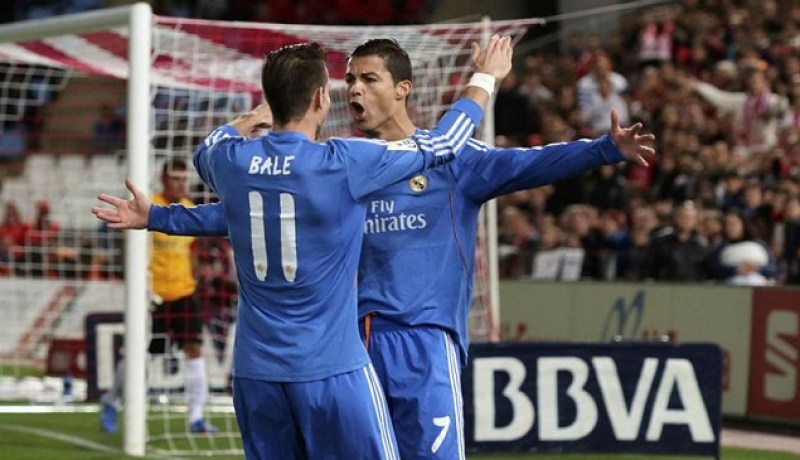 ريال مدريد يدك شباك مضيفه ألميريا بخماسية مدورة