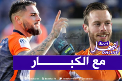 ثنائي الخضر ضمن التشكيلة المثالية للشهر في فرنسا