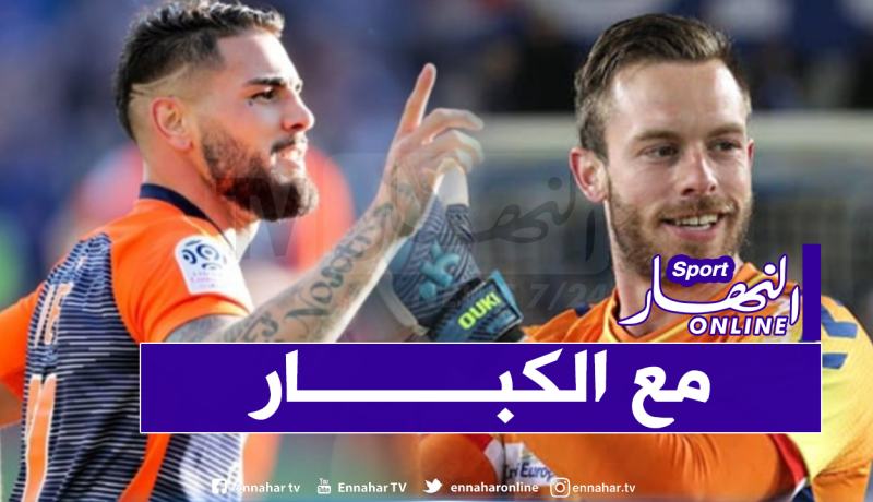 ثنائي الخضر ضمن التشكيلة المثالية للشهر في فرنسا