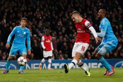 ويشلير يقود أرسنال الى دور الـ16 من دوري الأبطال