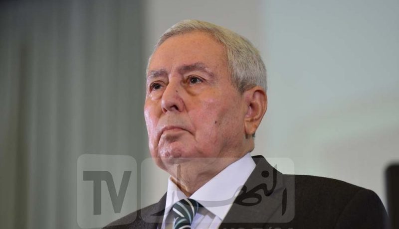 بن صالح يهنئ الرئيس التونسي الجديد قيس سعيد