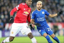 محرز يتألق.. وليستر يتعادل ضد اليونايتد