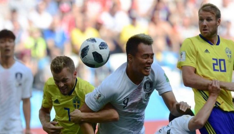 السويد تفوز على كوريا الجنوبية وتتصدر مجموعة ألمانيا مناصفة مع المكسيك
