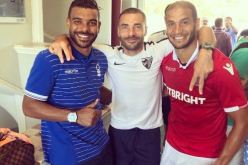 لحسن يستعيد ذكريات الخضر بملاقاة سوداني وقديورة