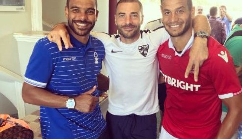 لحسن يستعيد ذكريات الخضر بملاقاة سوداني وقديورة