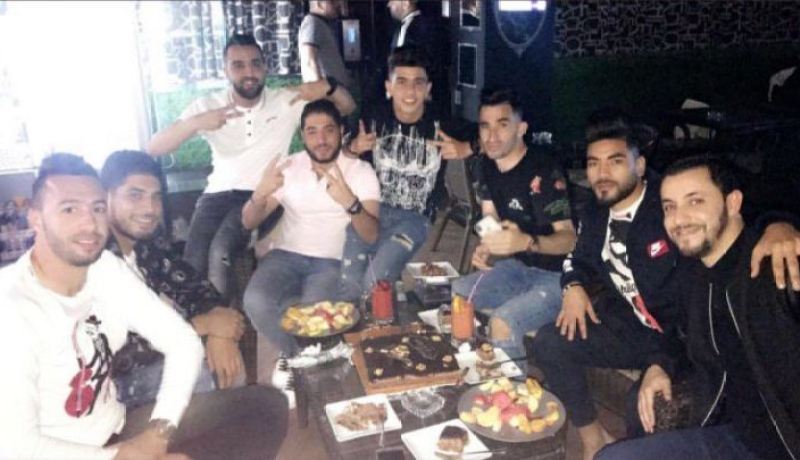 بالصور.. عطال يحتفل بعيد ميلاده الـ22