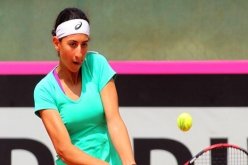 تنس دورة الحمامات المفتوحة: تأهل الجزائرية إيناس إيبوف للدور الربع النهائي