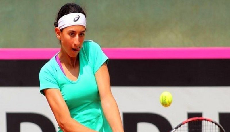 تنس دورة الحمامات المفتوحة: تأهل الجزائرية إيناس إيبوف للدور الربع النهائي