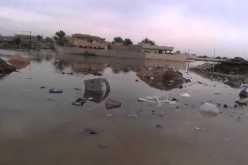 مساكن مغمورة بالمياه وأضرار مادية جراء فيضان واد كرايمية بالمدية