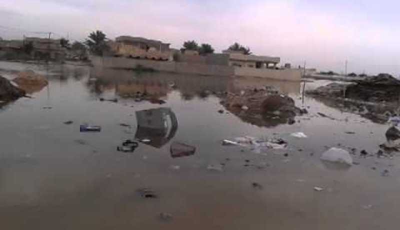 مساكن مغمورة بالمياه وأضرار مادية جراء فيضان واد كرايمية بالمدية