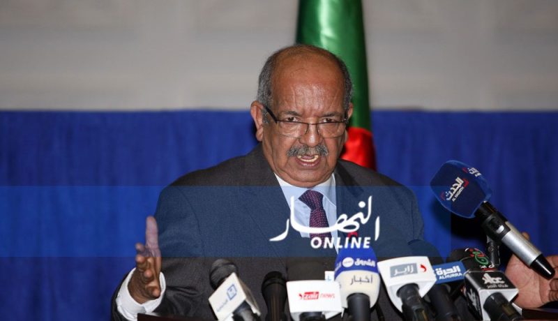 مساهل يعزي عائلة عبد المالك بن حبيلس