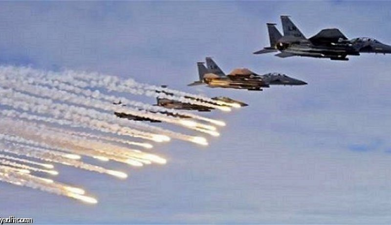 مقتل 32 عنصرا من داعش في قصف جوي للتحالف الدولي بالعراق