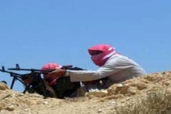 هجوم بالاسلحة الثقيلة على كمين الريسة بالعريش في مصر