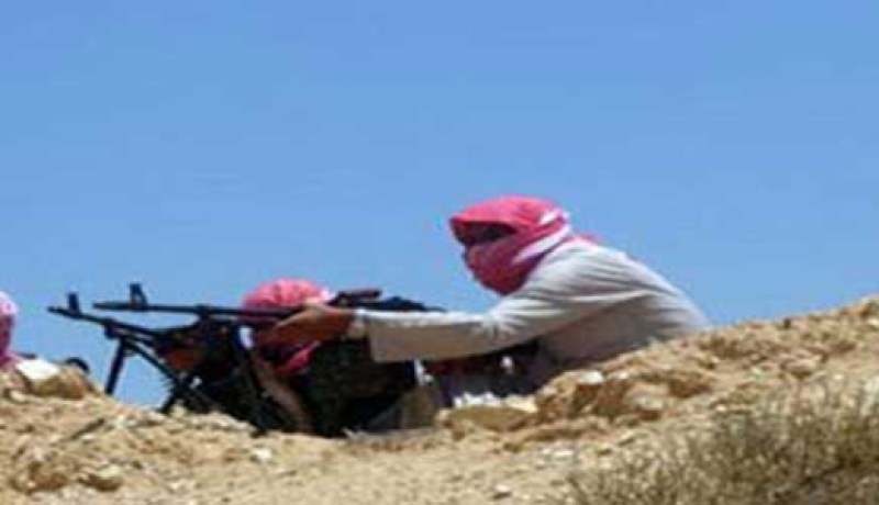 هجوم بالاسلحة الثقيلة على كمين الريسة بالعريش في مصر