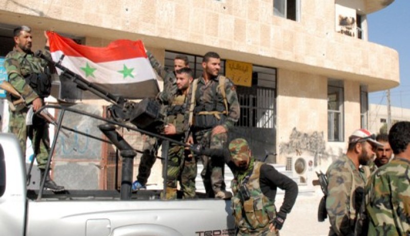 الجيش يعلن استعادة بلدة تيارة بريف حلب واشتباكات في محيط معلولا